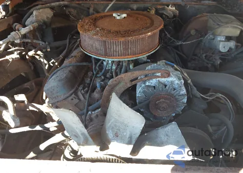 1981 Pontiac Firebird Trans Am из США, поврежденный, VIN 1G2AW87TXBN115829